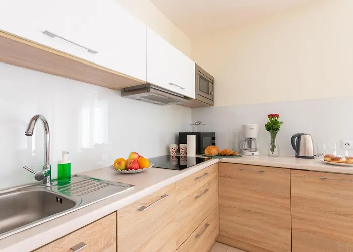 公寓 Karkonosky - Zloty Widok 斯克拉斯卡波伦巴